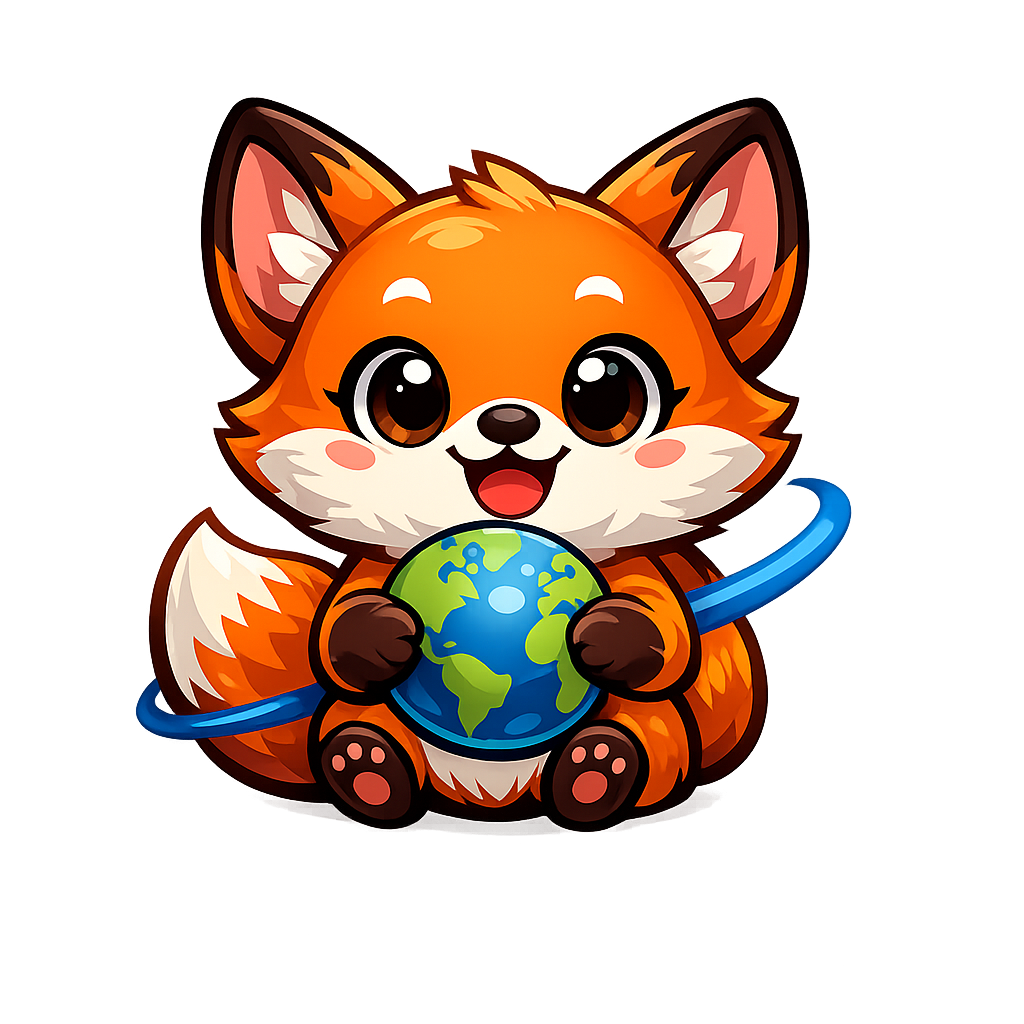 FoxiBrowser Maskottchen